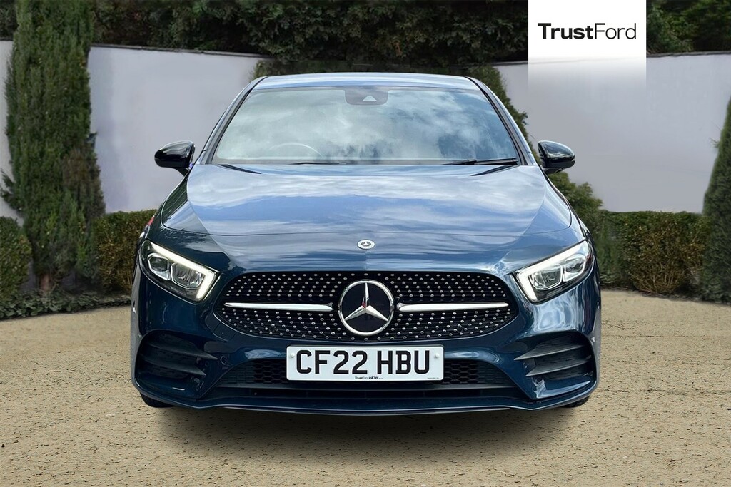 Mercedes-Benz A Class Amg Line Blue #6