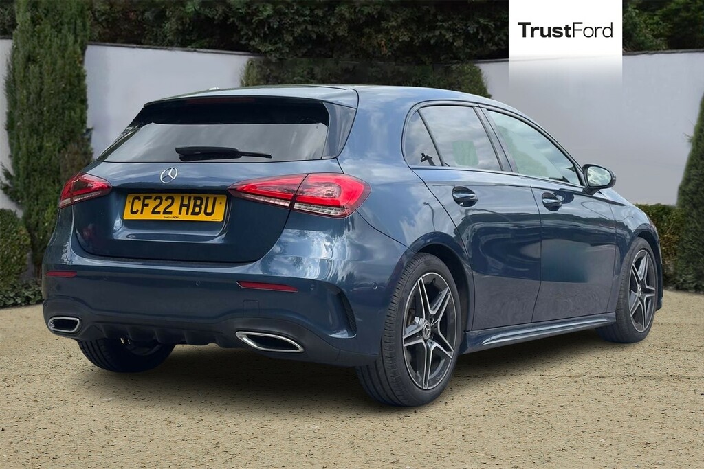 Mercedes-Benz A Class Amg Line Blue #4