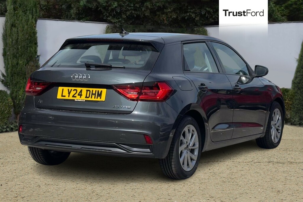 Audi A1 Tfsi 30 Sport Grey #4
