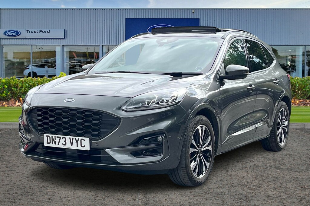 Ford Kuga St-line X Edition Grey #5