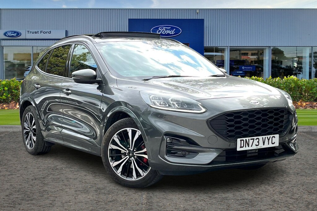 Ford Kuga St-line X Edition Grey