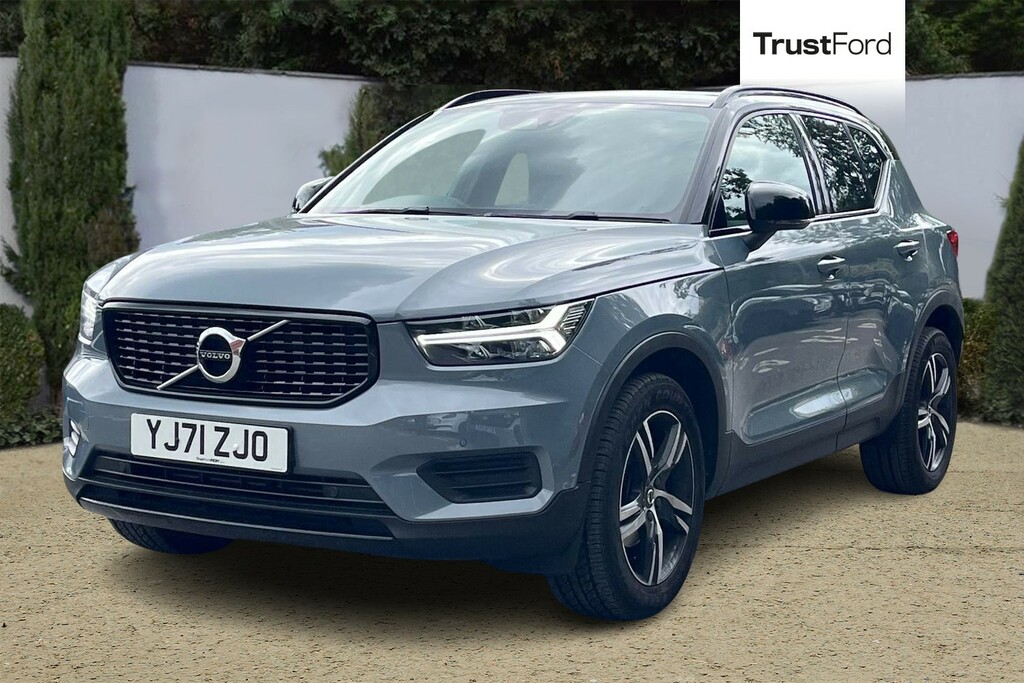 Volvo XC40 R Design Grey #5