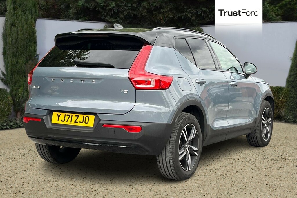 Volvo XC40 R Design Grey #4