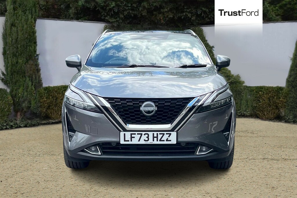 Nissan Qashqai Tekna Grey #6