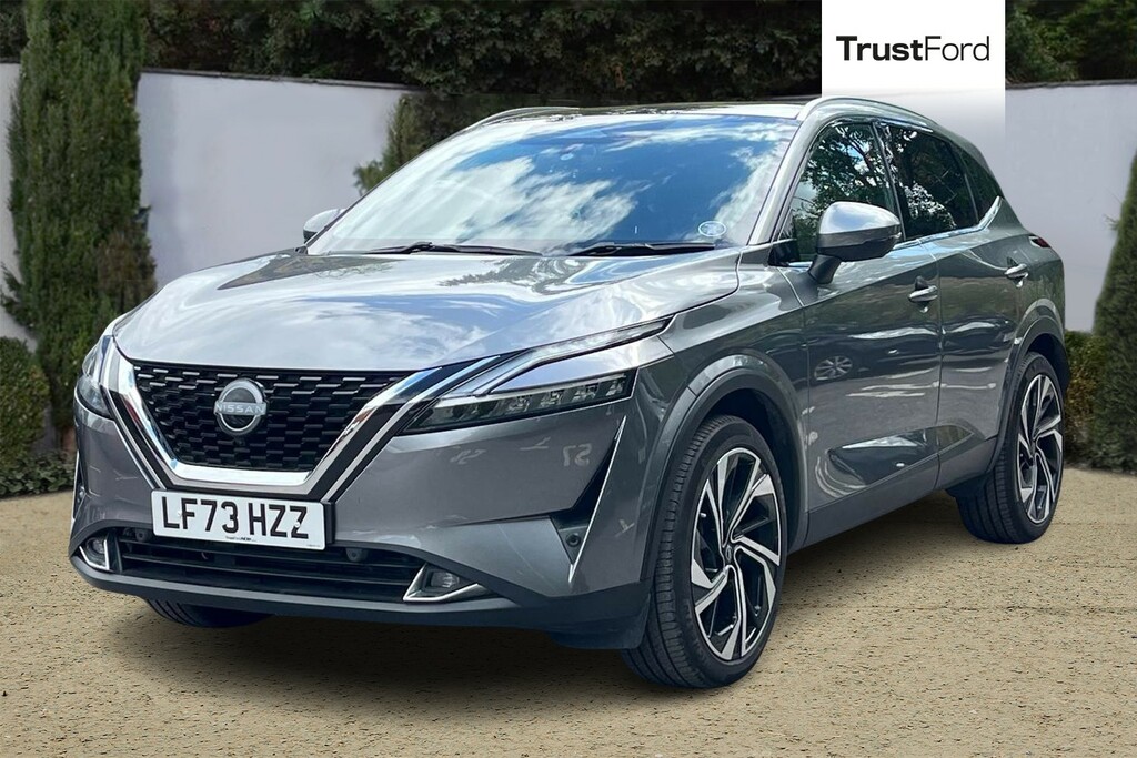 Nissan Qashqai Tekna Grey #5