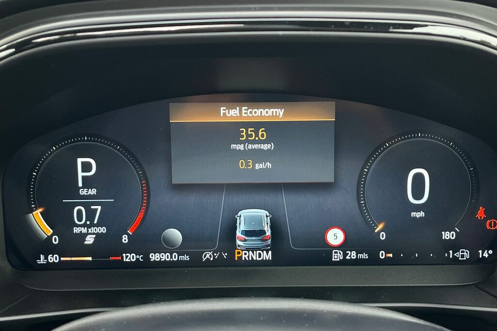 Ford Focus 1.0T Ecoboost Mhev Titanium X Estate Hy Silver #13