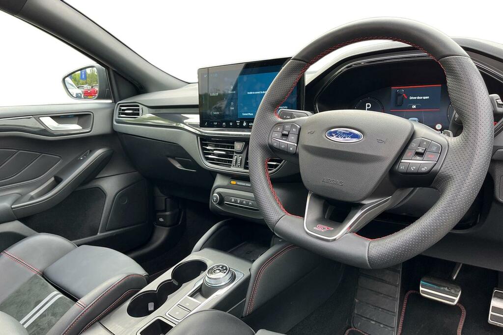 Ford Focus 1.0T Ecoboost Mhev Titanium X Estate Hy Silver #9