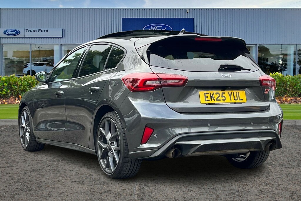 Ford Focus 1.0T Ecoboost Mhev Titanium X Estate Hy Silver #2