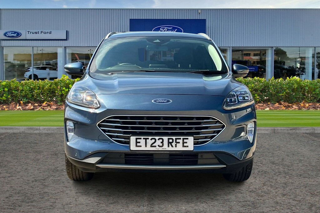 Ford Kuga Titanium Edition Blue #6