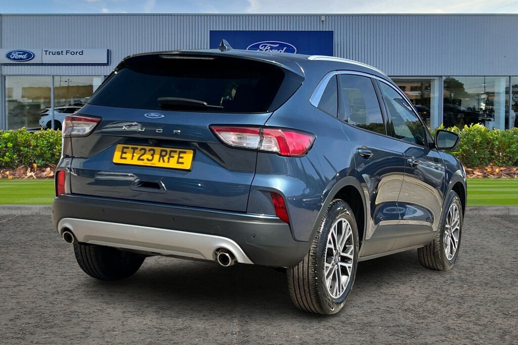 Ford Kuga Titanium Edition Blue #4