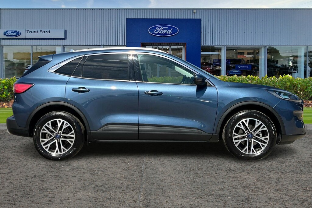 Ford Kuga Titanium Edition Blue #3