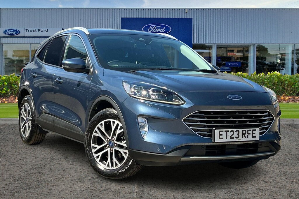 Ford Kuga Titanium Edition Blue