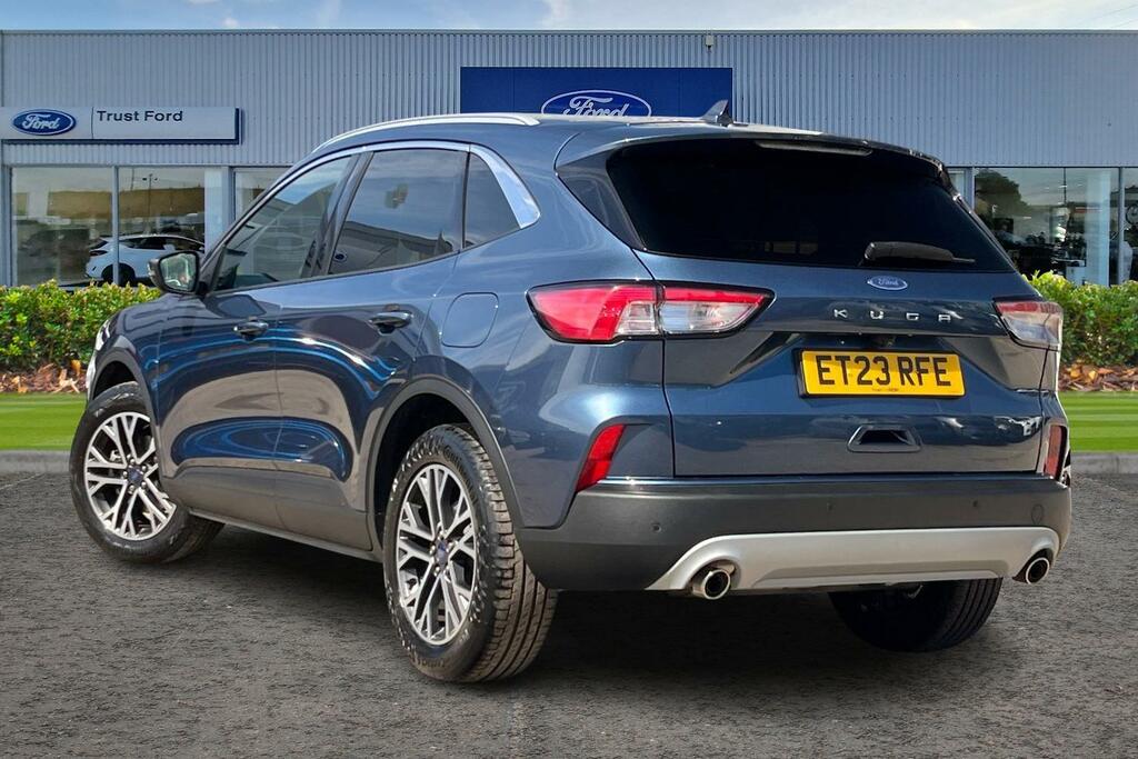 Ford Kuga Titanium Edition Blue #2