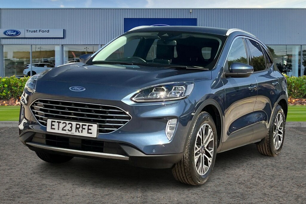Ford Kuga Titanium Edition Blue #5