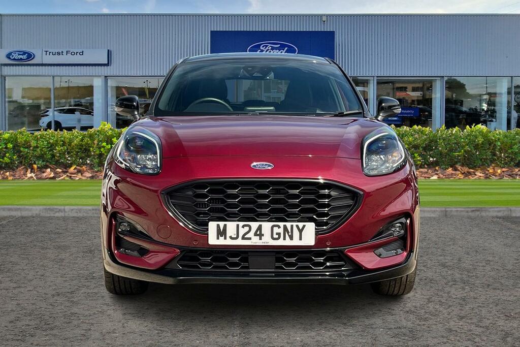 Ford Puma 1.0T Ecoboost Mhev Vivid Ruby Edition Suv Petr Red #6