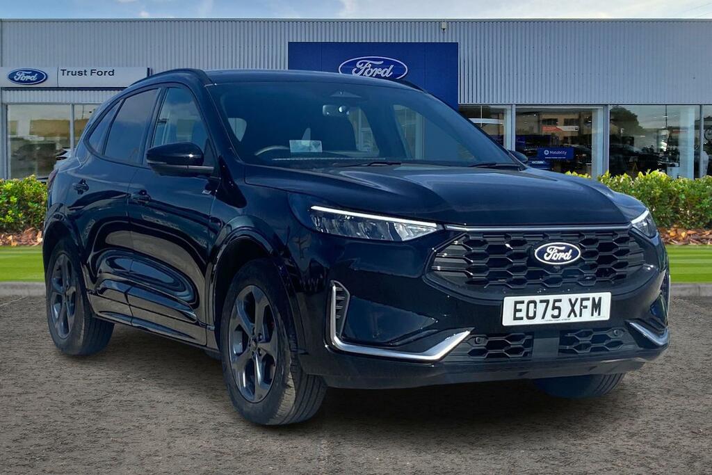 Ford Kuga St-line Black