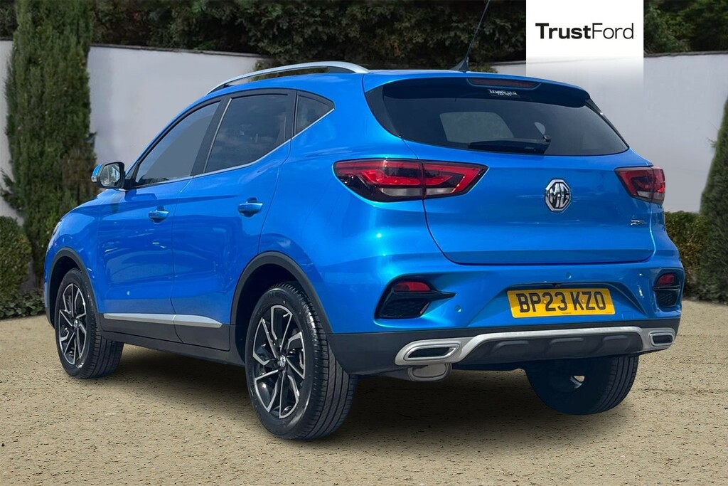 MG ZS Exclusive Blue #2