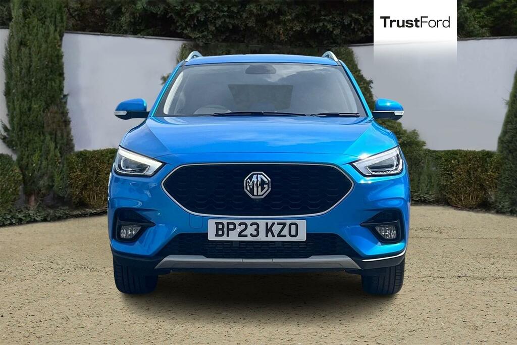 MG ZS Exclusive Blue #6
