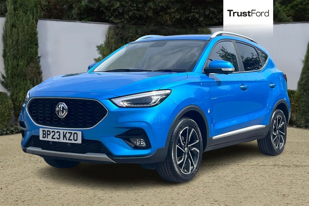 MG ZS Exclusive Blue #5