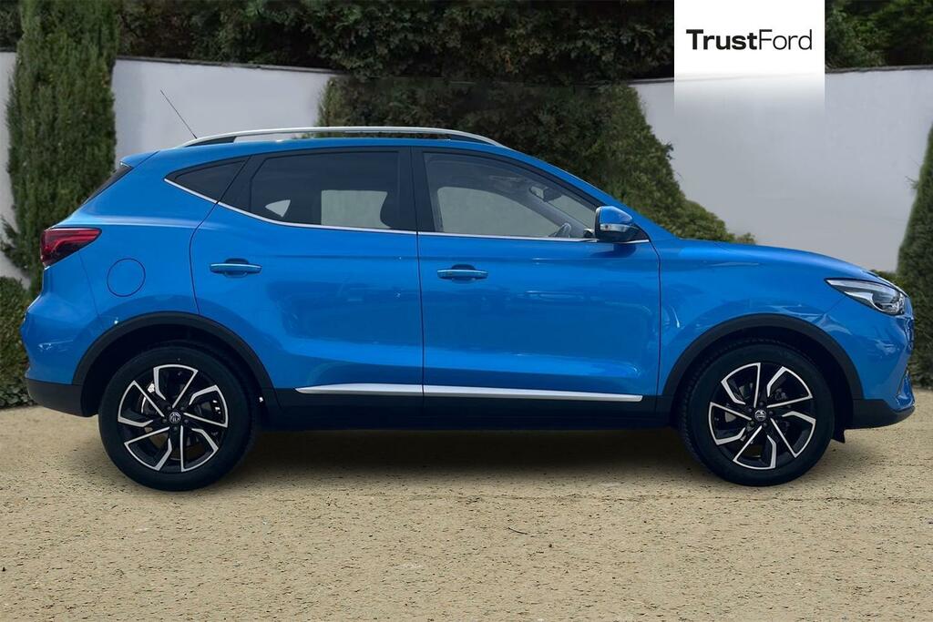 MG ZS Exclusive Blue #3