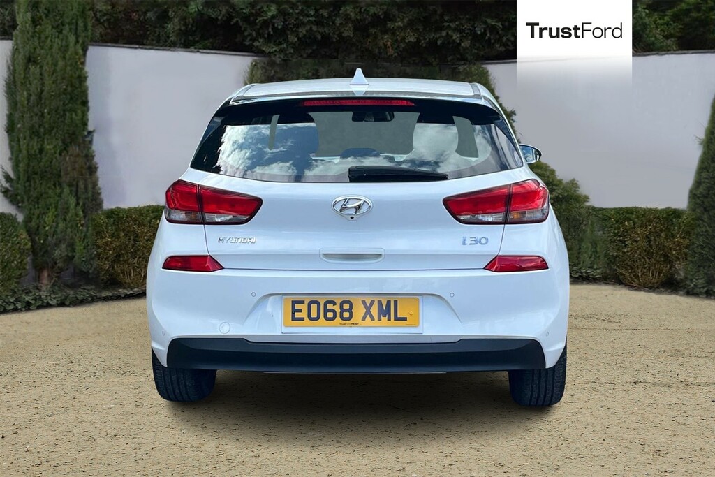 Hyundai I30 Estate 1.4T Gdi Se Nav Dct Silver #7
