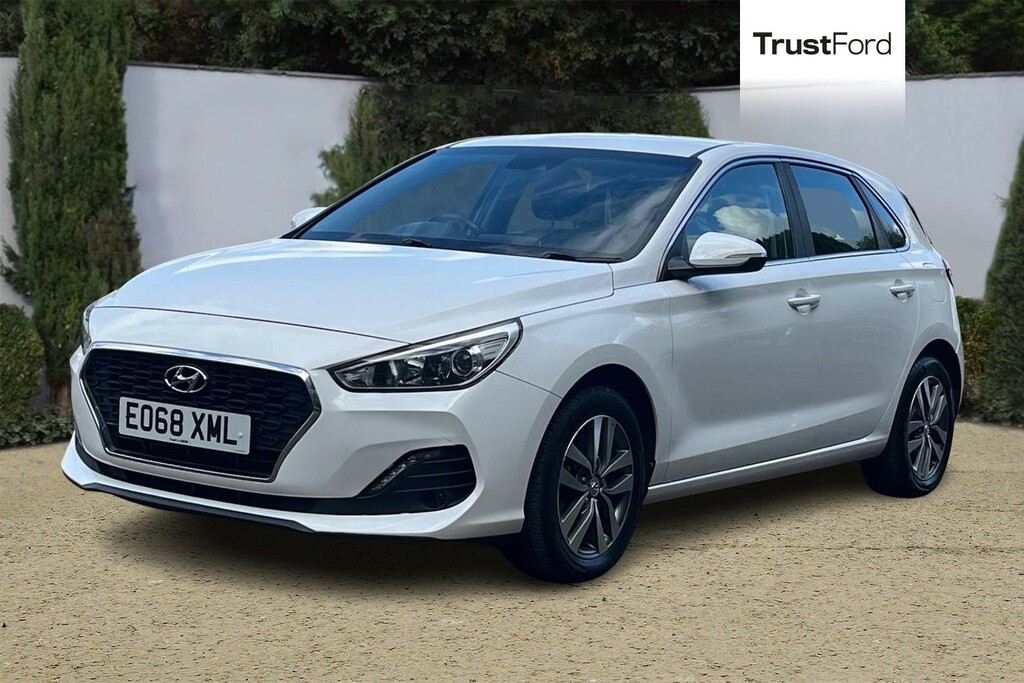 Hyundai I30 Se White #5