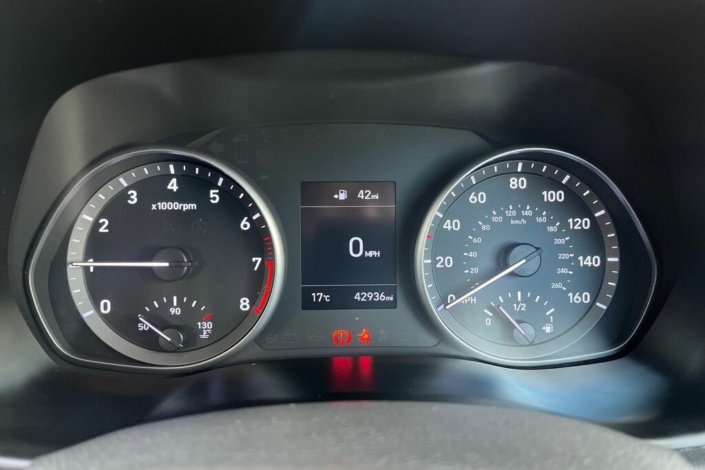 Hyundai I30 Estate 1.4T Gdi Se Nav Dct Silver #13