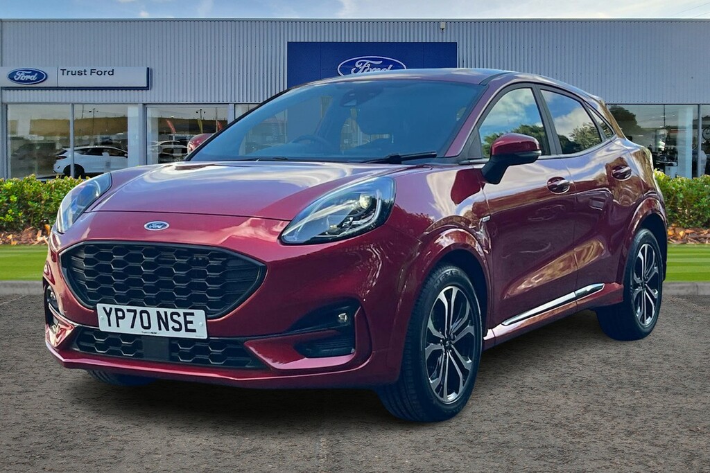 Ford Puma St-line Red #5