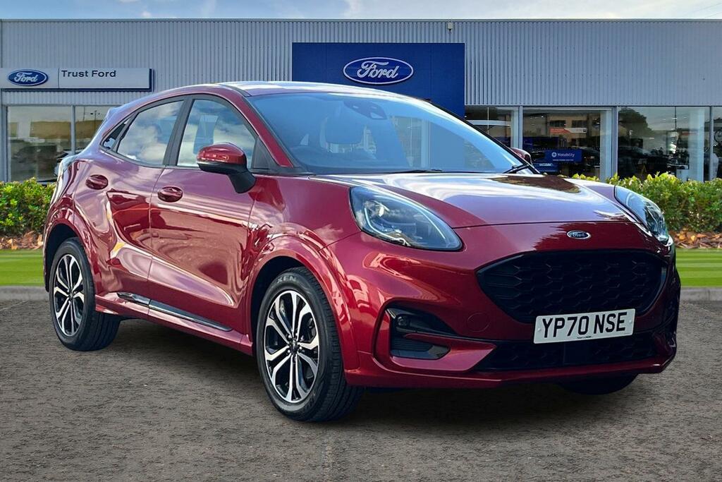 Ford Puma St-line Red