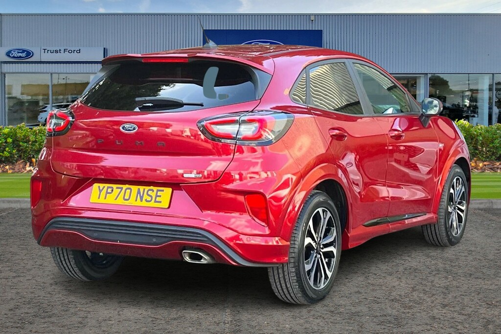 Ford Puma St-line Red #4