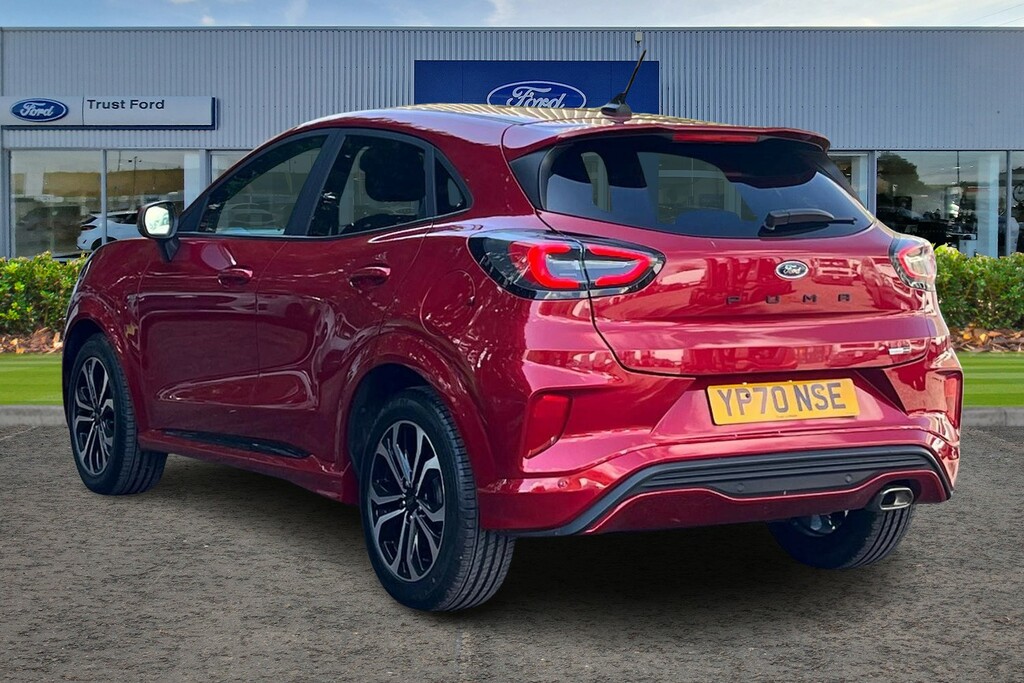 Ford Puma St-line Red #2