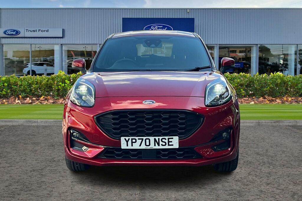 Ford Puma St-line Red #6