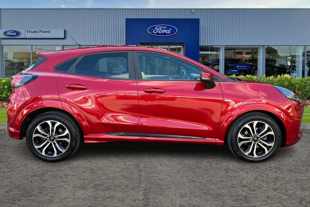 Ford Puma St-line Red #3