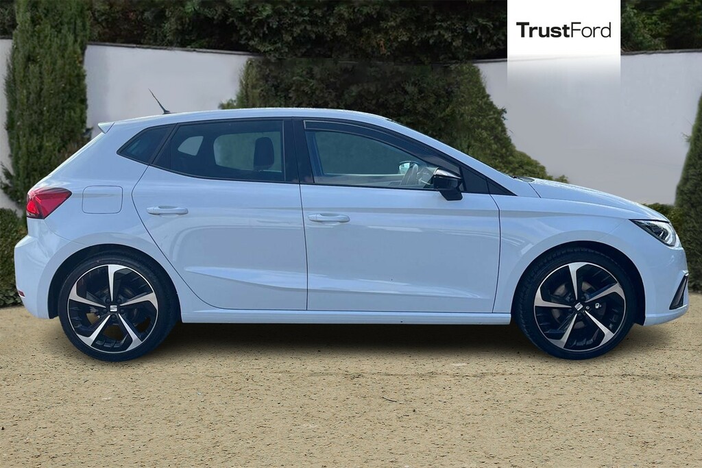 Seat Ibiza Fr Sport White #3