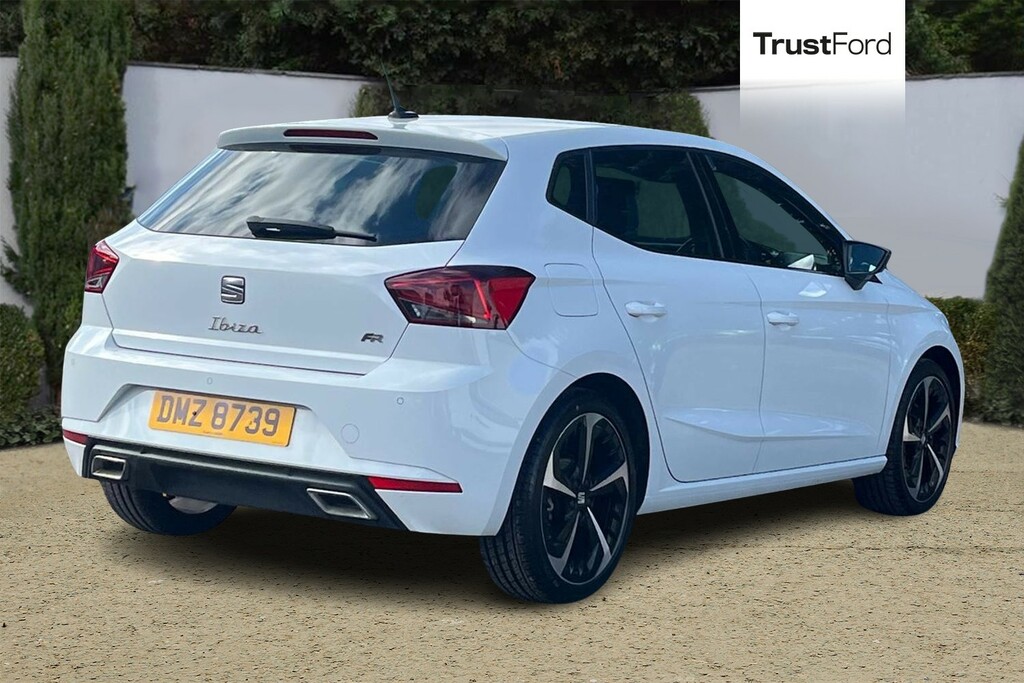 Seat Ibiza Fr Sport White #4