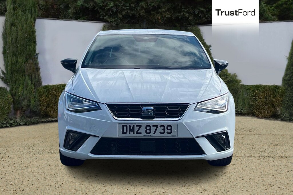 Seat Ibiza Fr Sport White #6