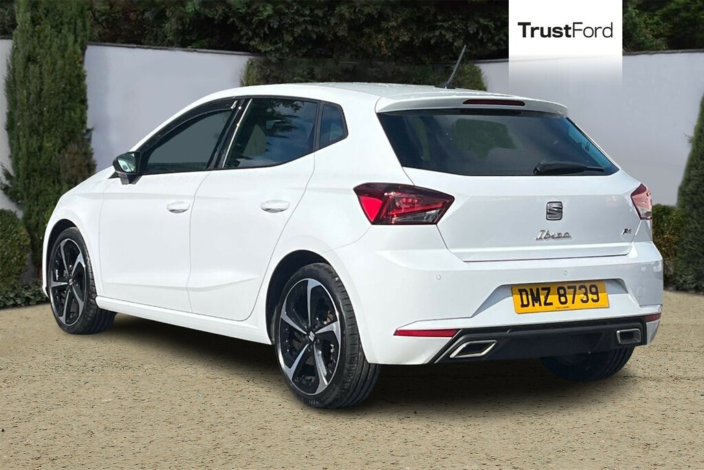 Seat Ibiza Fr Sport White #2