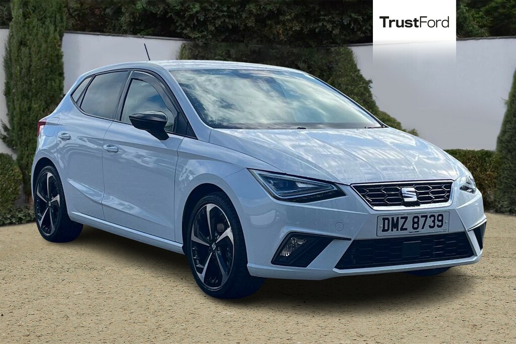 Seat Ibiza Fr Sport White