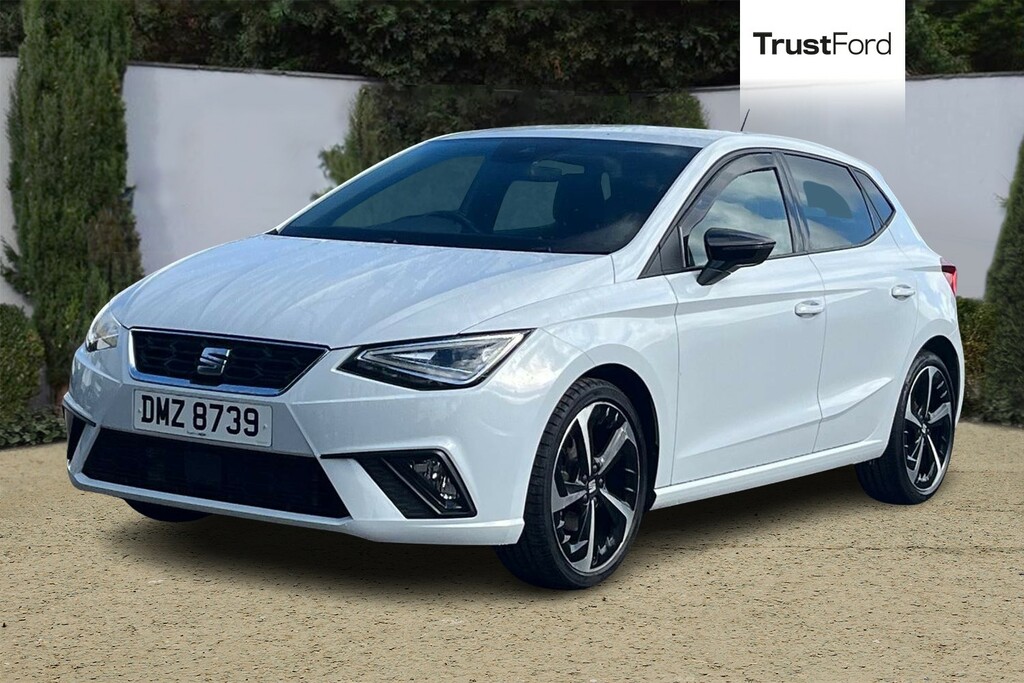 Seat Ibiza Fr Sport White #5
