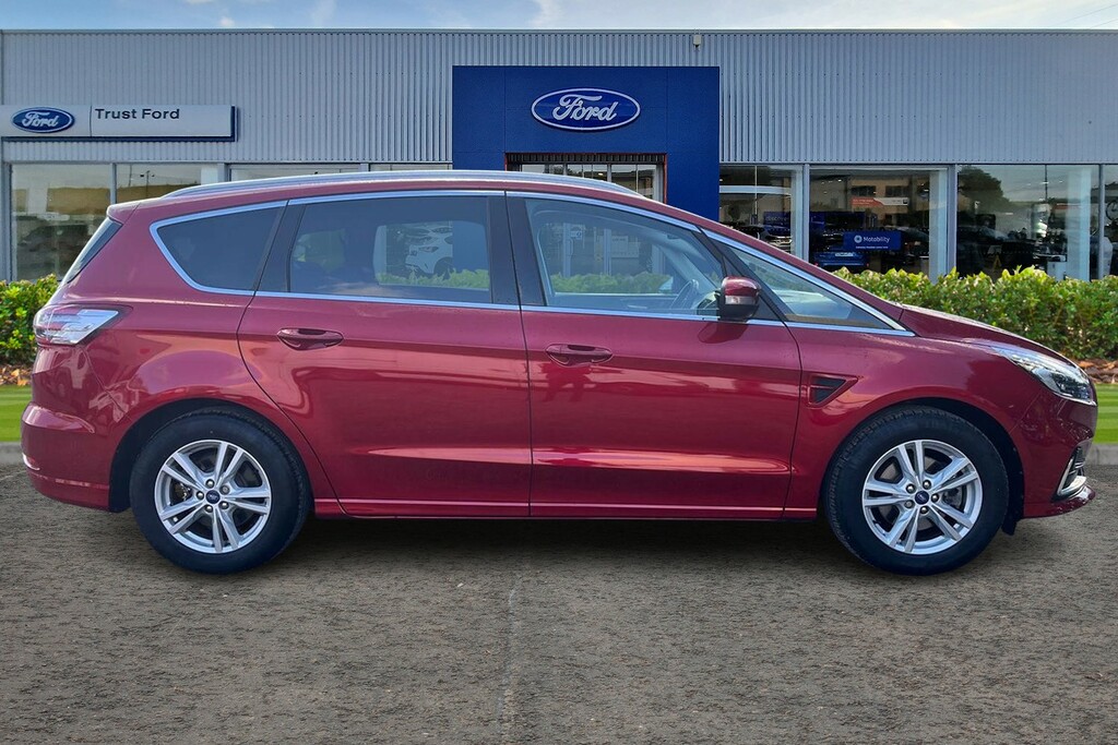 Ford S-Max Titanium Red #3