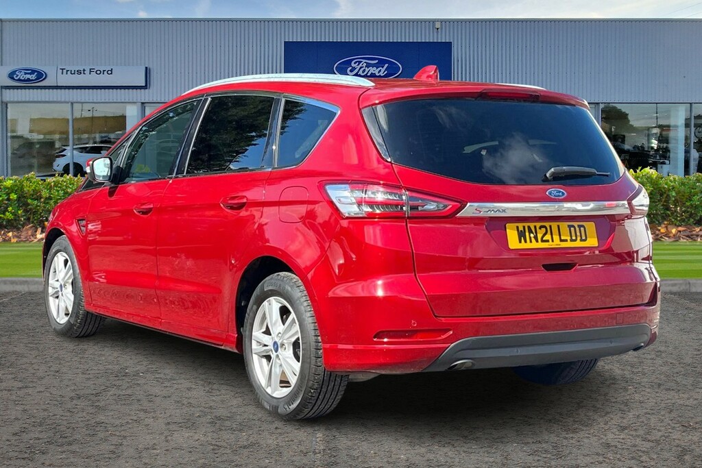 Ford S-Max Titanium Red #2