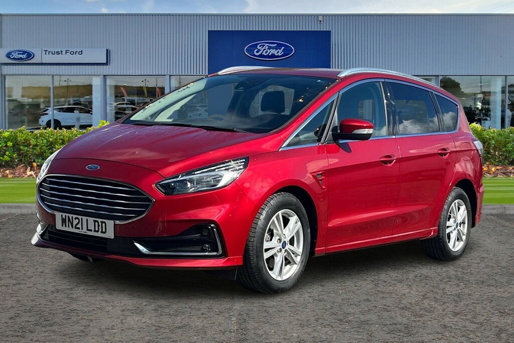 Ford S-Max Titanium Red #5