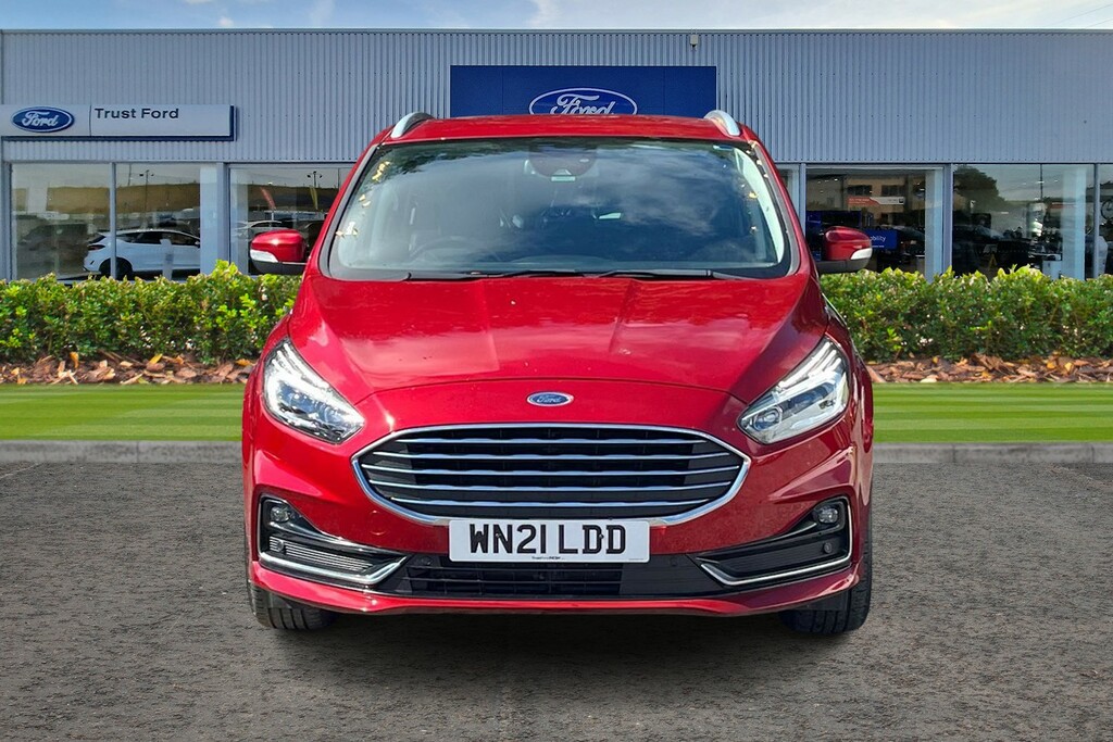 Ford S-Max Titanium Red #6