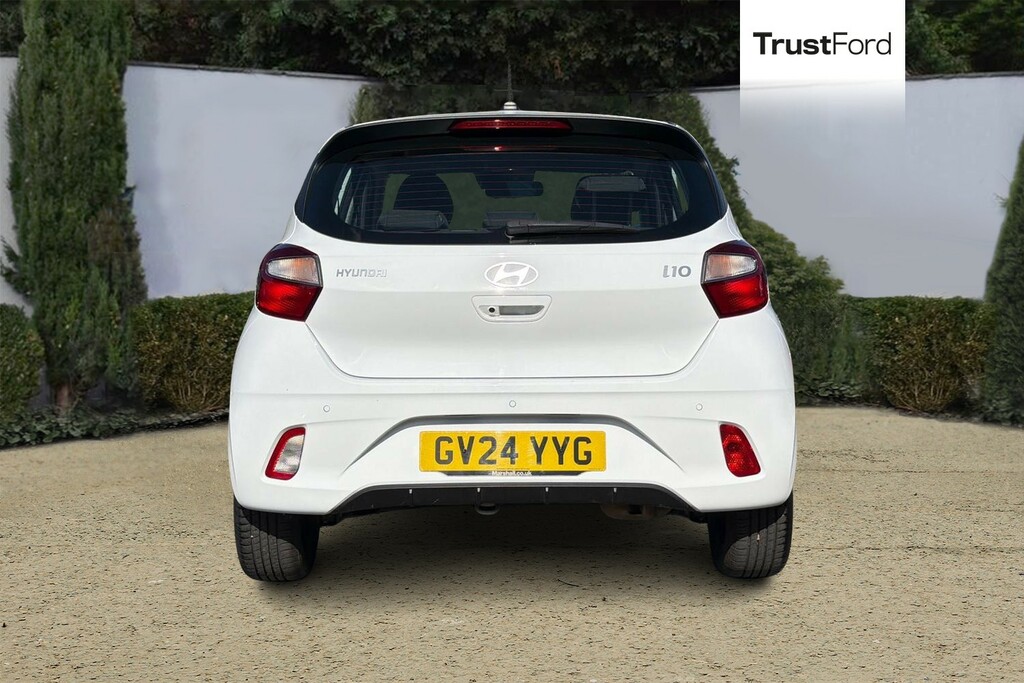 Hyundai I10 1.0 Advance Hatchback Euro 6 S Black #7