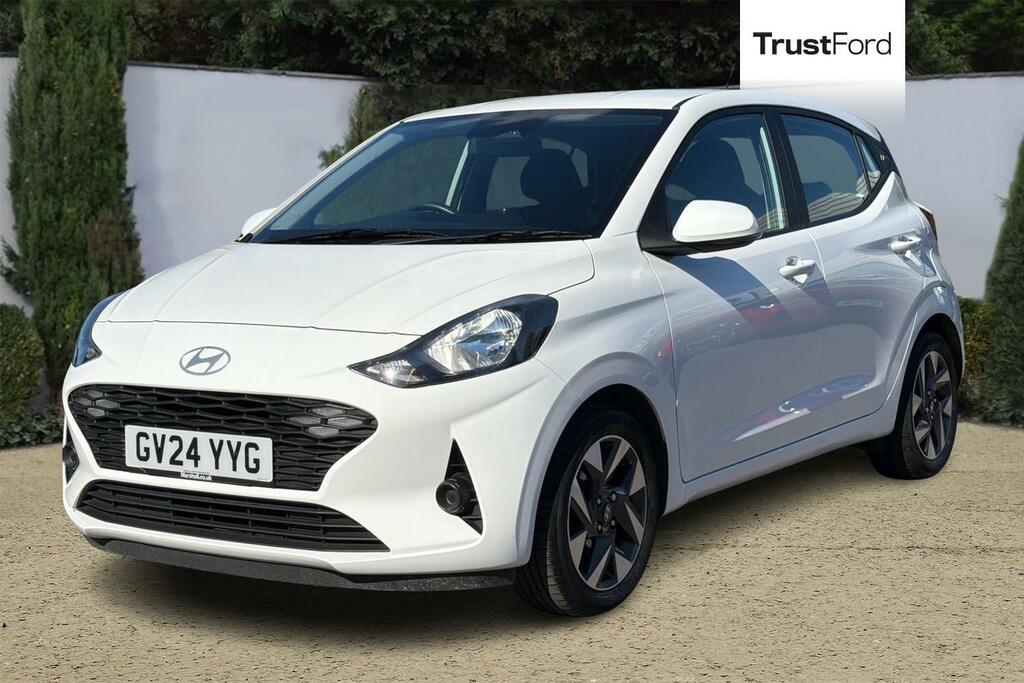 Hyundai I10 Advance White #5