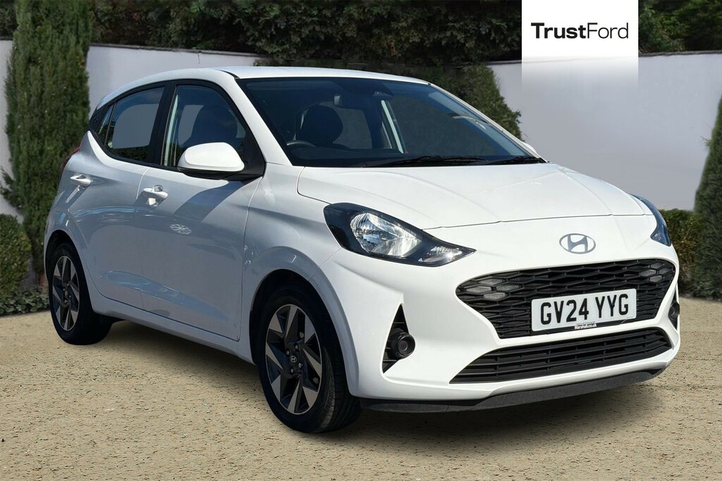Hyundai I10 Advance White