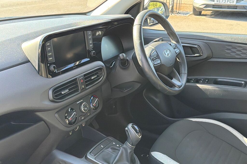 Hyundai I10 1.0 Advance Hatchback Euro 6 S Black #18