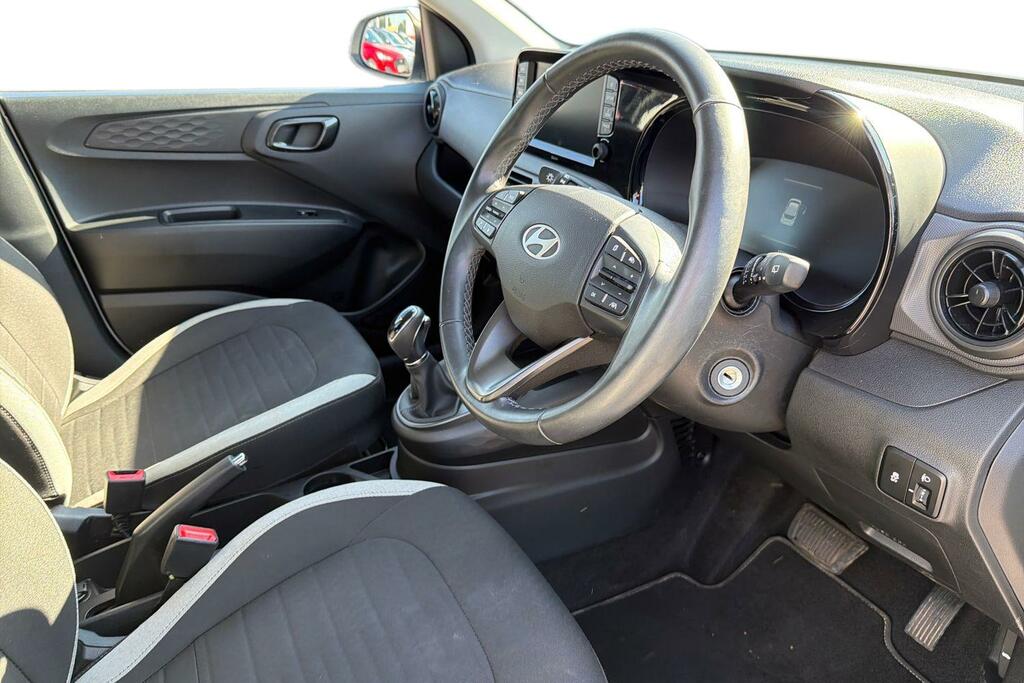 Hyundai I10 1.0 Advance Hatchback Euro 6 S Black #9
