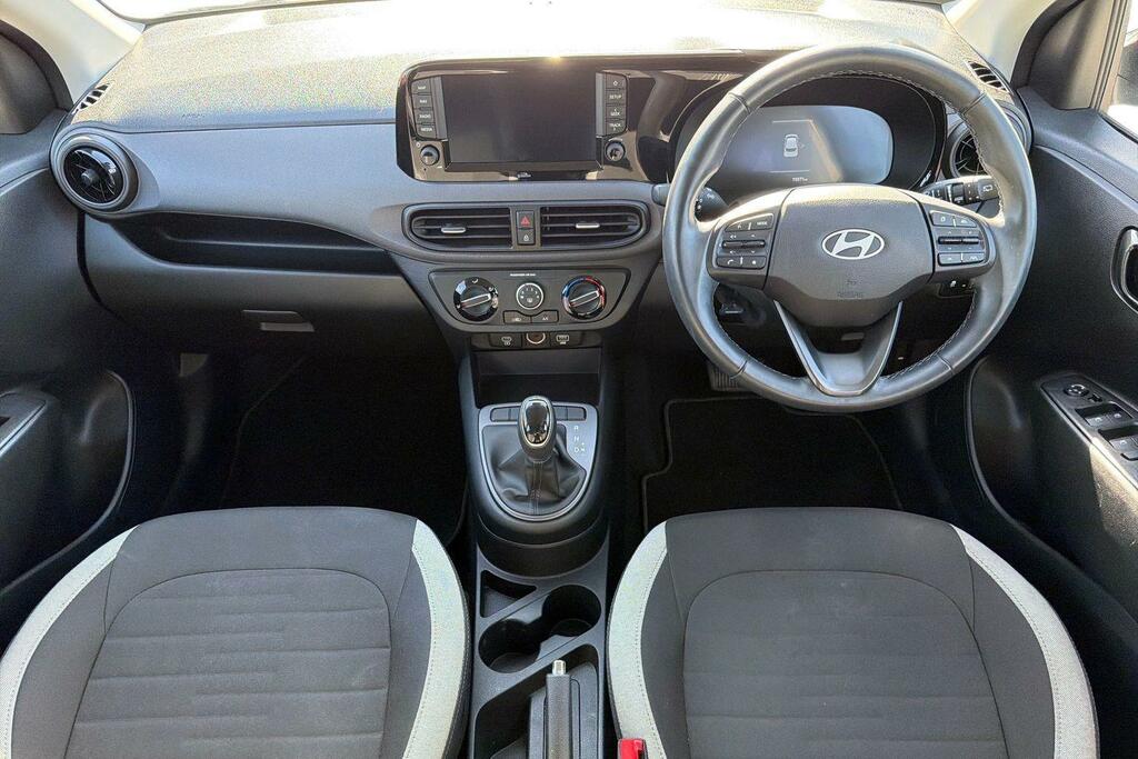Hyundai I10 1.0 Advance Hatchback Euro 6 S Black #10