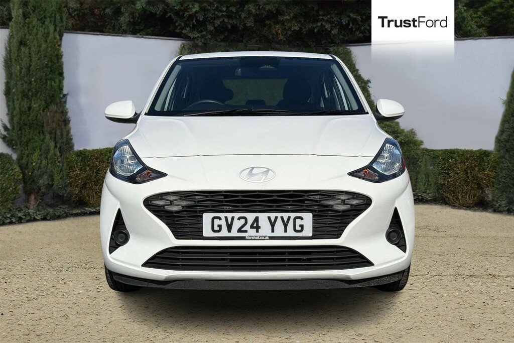 Hyundai I10 Advance White #6